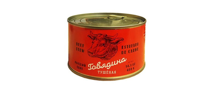 A Taste Of Russia Delights Of Russian Canned Meat Russiantable