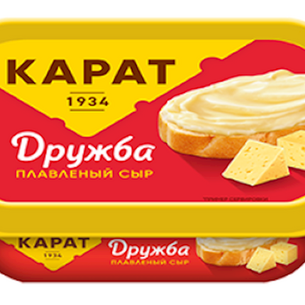 Processed Cheese &quot;Druzhba&quot; 200g