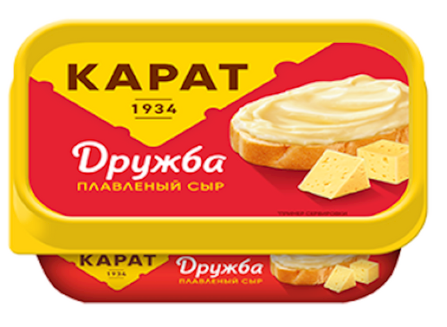 Processed Cheese &quot;Druzhba&quot; 200g