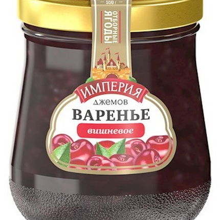 Cherry jam Jam Empire 550 g