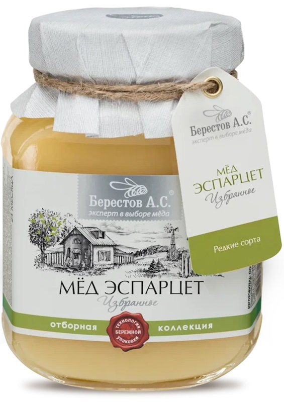 Honey Esparcet Berestov 500 g