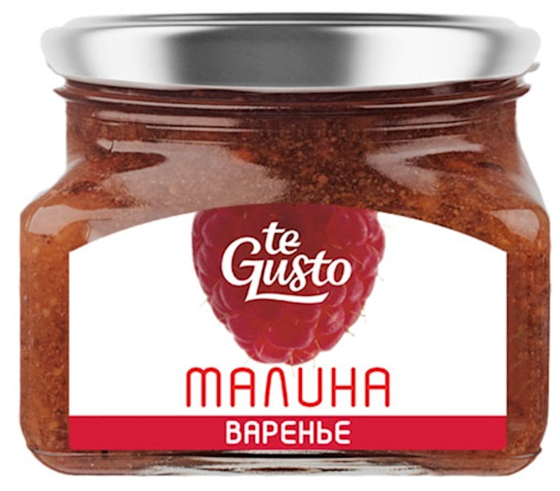 Buy Russian Jam "te Gusto" "Raspberry"|Russian Table USA – RussianTable