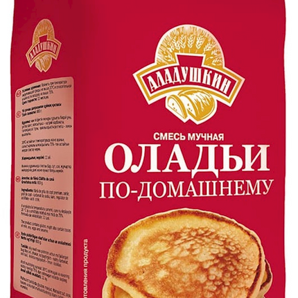 Home-Style Oladi (Pancakes) Aladushkin 800 g