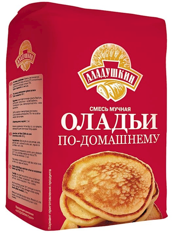 Home-Style Oladi (Pancakes) Aladushkin 800 g