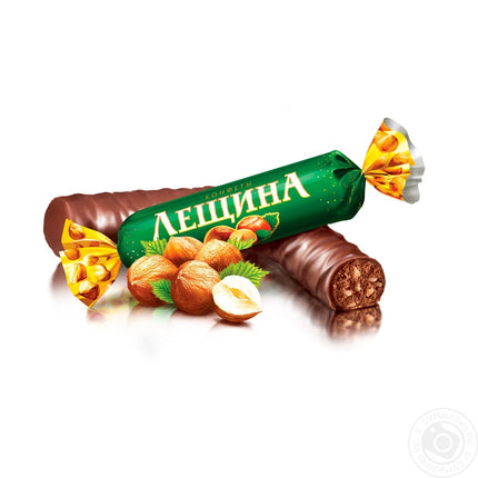 Ukrainian Chocolate Candy Leshchina, Roshen, 1 kg/ 2.2 lb