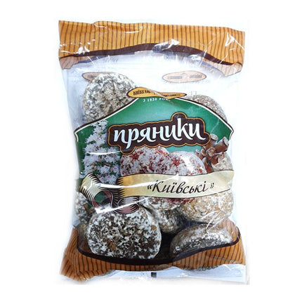 Kiev Gingerbread with Poppy Seeds, 14.8 oz / 420 g