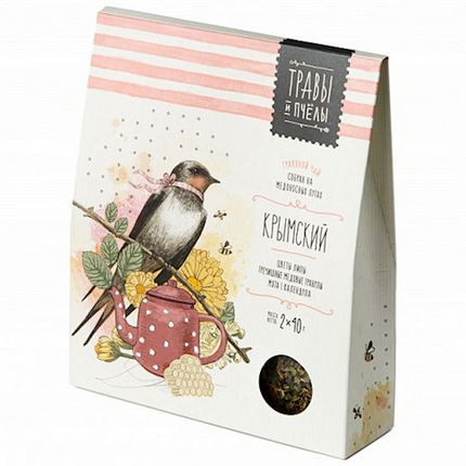 Herbal tea &quot;Bees&amp;Honey&quot; Crimean 80g