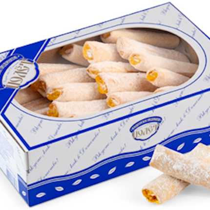 Layered Cookies &quot;Polet Limonierki&quot; with Lemon filling 500g