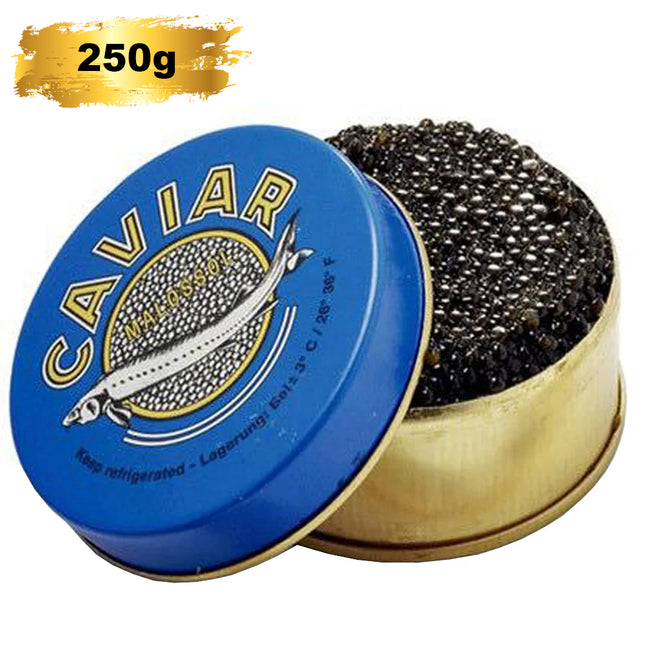 Paddle Fish Black Caviar, 250g