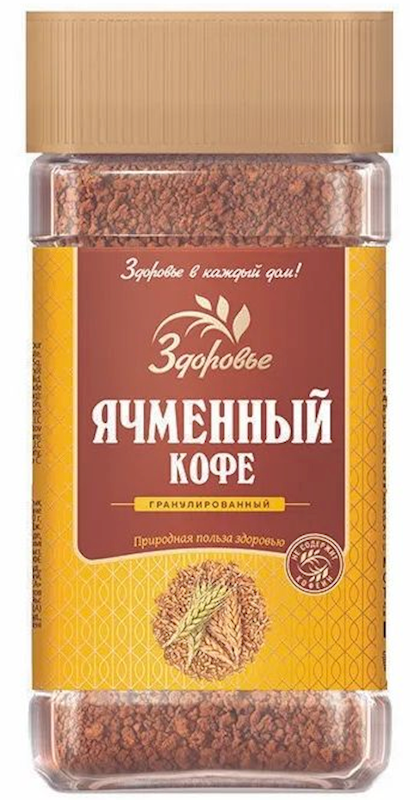 Instant Orzo coffee Zdorov'e 75 g