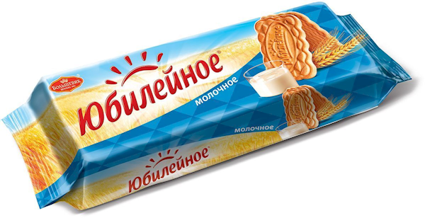 &quot;Yubilejnoe&quot; milk cookies