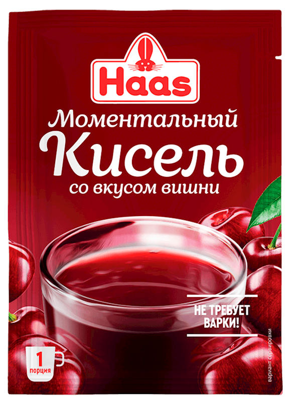 Kisel Haas Cherry 30 g