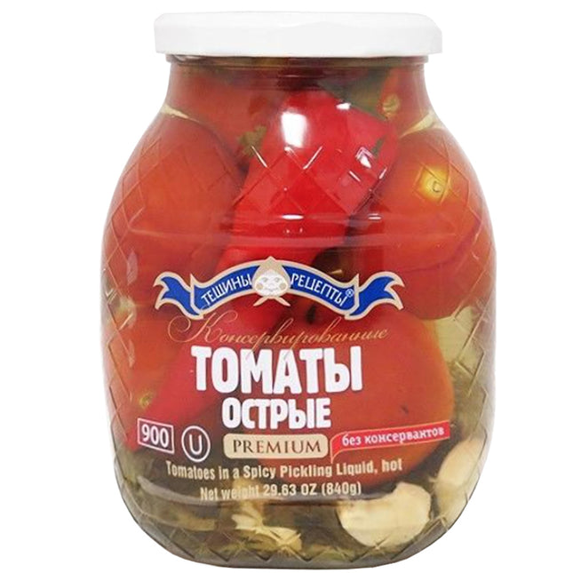 Pickled Spicy Tomatoes, 900g