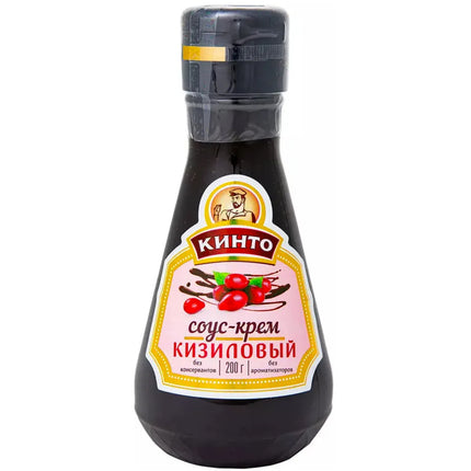 Kinto Balsamic Dogwood Cream Sauce, 200g