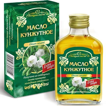 Extra Virgin Sesame Oil "Altai", 100ml