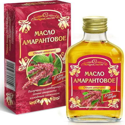 Extra Virgin Amaranth Oil "Altai", 100ml