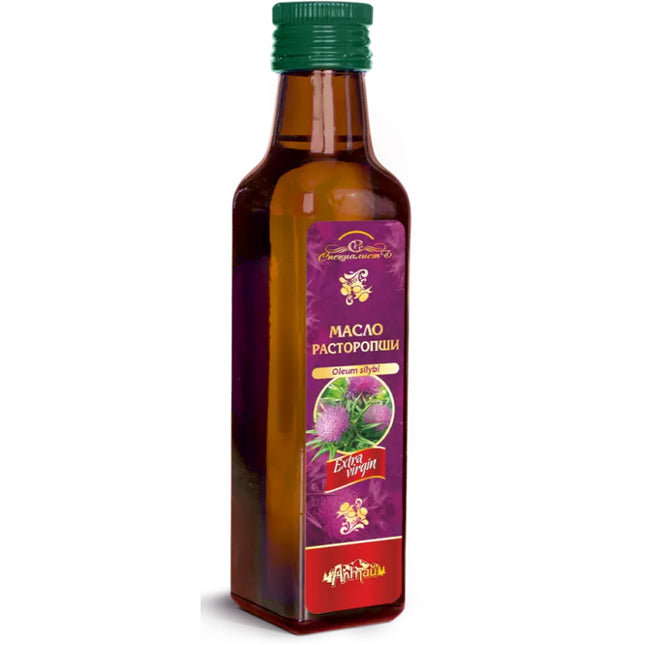 Extra Virgin Milk Thistle Oil "Altai", 250ml