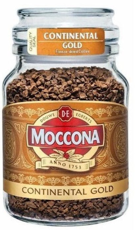 Instant coffee Moccona Continental Gold 190 g