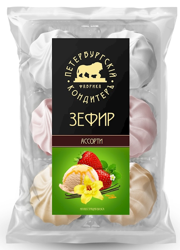 Zefir Peterburgskiy Konditer Assorted 310 g