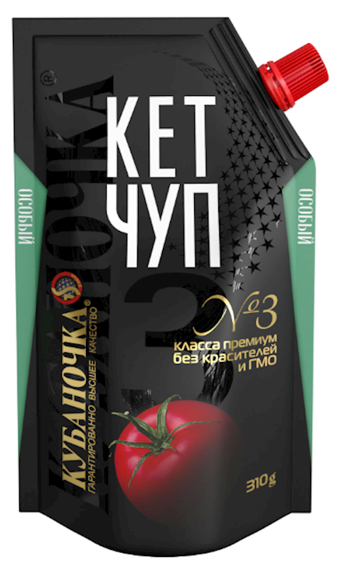 Ketchup Kubanochka special 310 g