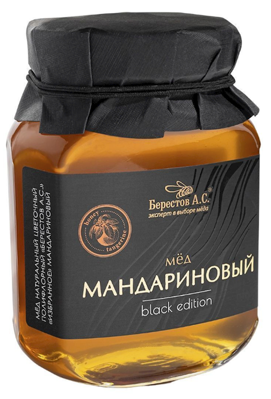 Honey Berestov Tangerine 500 g