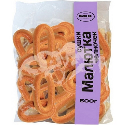 Dry Bagels (Sushki) &quot;Malyutka&quot; Chelnochok 500 g