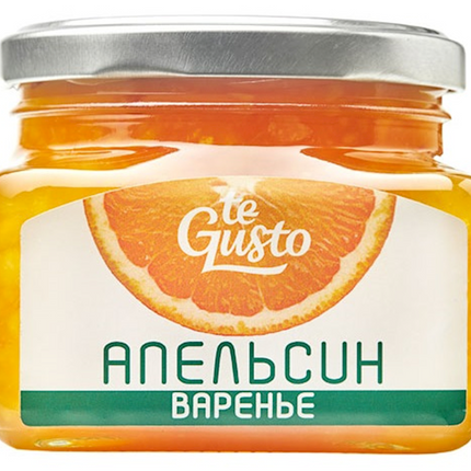 Russian Jam te Gusto Orange 430 g