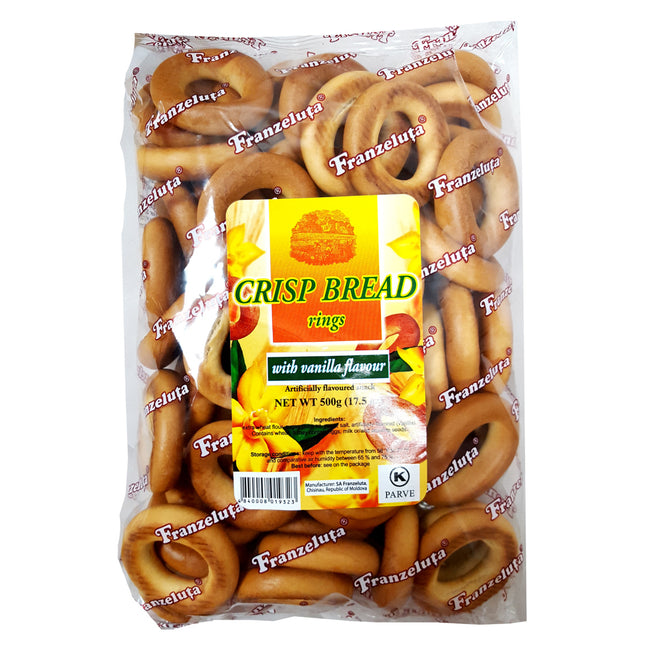 Sushki Vanila Hard Bagels, 500g/ 1.1lb