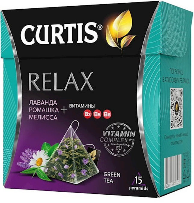 Curtis Relax Green tea 15 tb