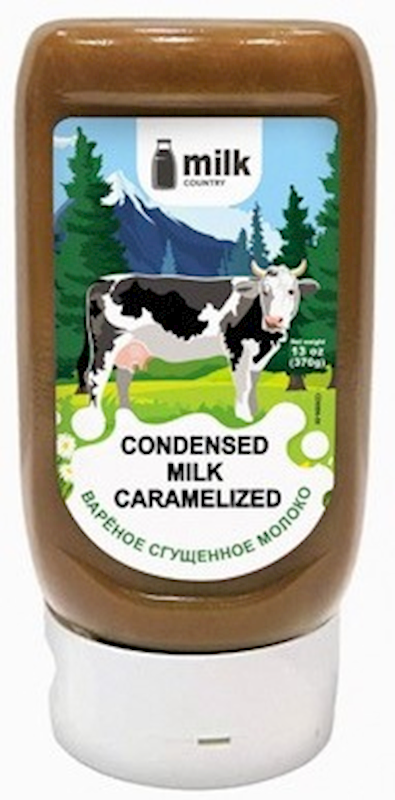 Condensed milk Milk country caramelized 370 g