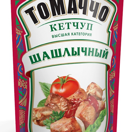 Ketchup Tomacho Shish kebab 270 g