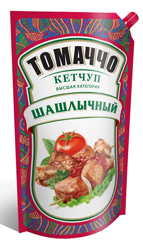 Ketchup Tomacho Shish kebab 270 g