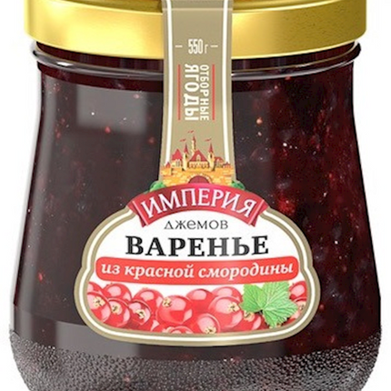 Red currant jam Jam Empire 550 g