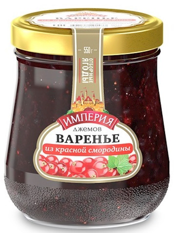 Red currant jam Jam Empire 550 g