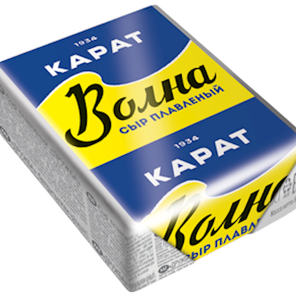 Processed Cheese &quot;Volna&quot; 90g