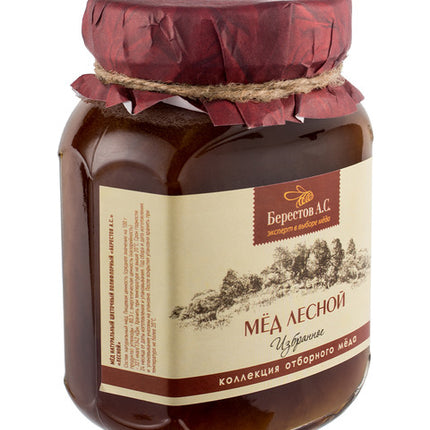 Natural Altai Honey "Taiga Healer",  500g