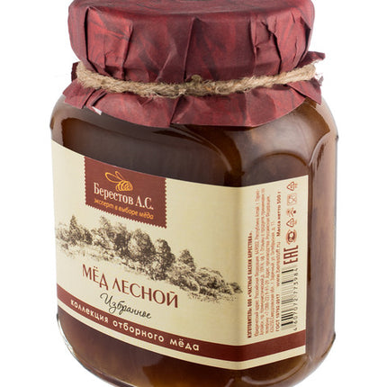 Natural Altai Honey "Taiga Healer",  500g