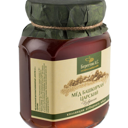 Bashkirhan Royal Honey  &quot;Berestov&quot;