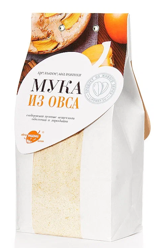 Oat flour Obraz zhyzni Altaya 500 g