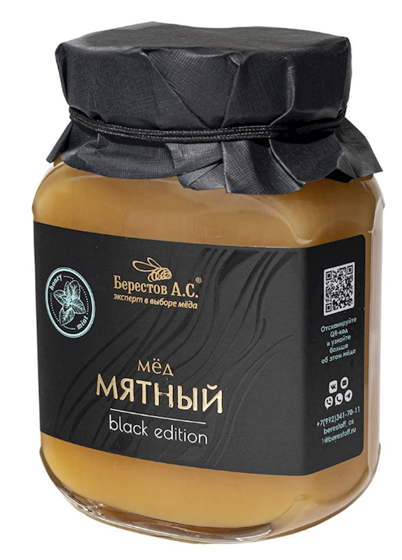 Honey Berestov Mint 500 g