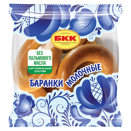 Bagels &quot;BKK&quot; Milky 315g