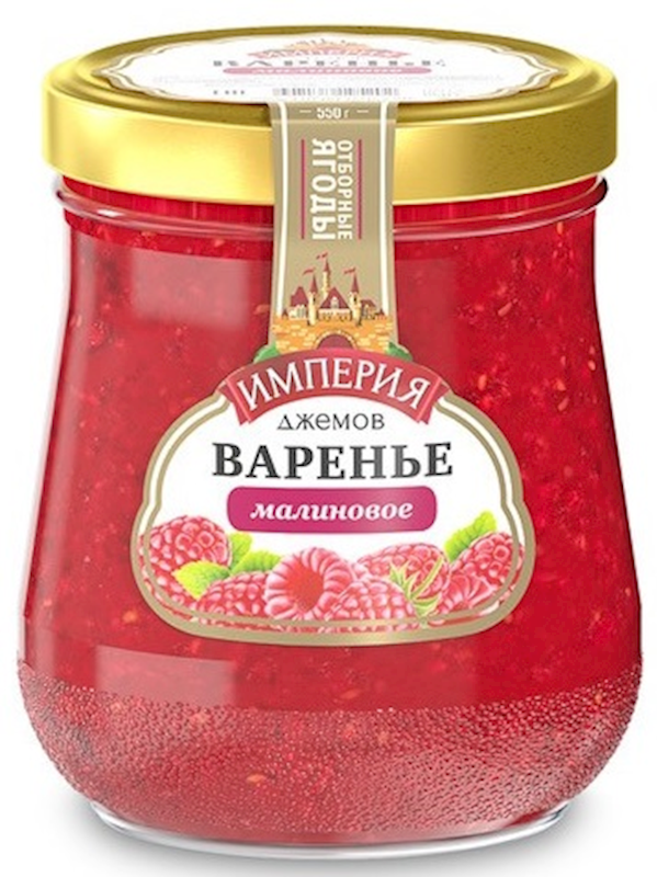 Raspberry jam &quot;Jam Empire&quot; (Sugar FREE)