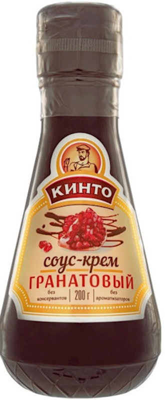 Pomegranate sauce-cream Kinto 200 g