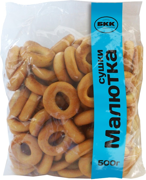 Dry Bagels (Sushki) &quot;Malyutka&quot; 500 g