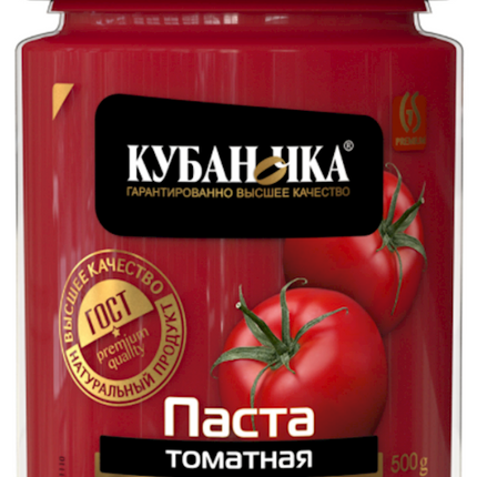 Tomato paste Kubanochka 500 g