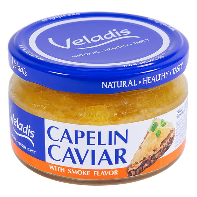 Cream Sauce with Smoked Capelin Caviar, 180g