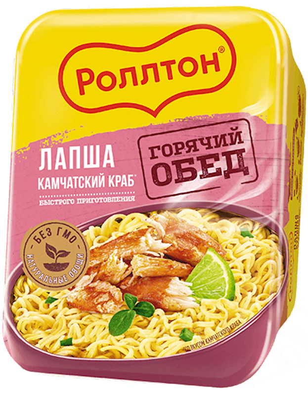 Rollton noodles King crab taste 90 g