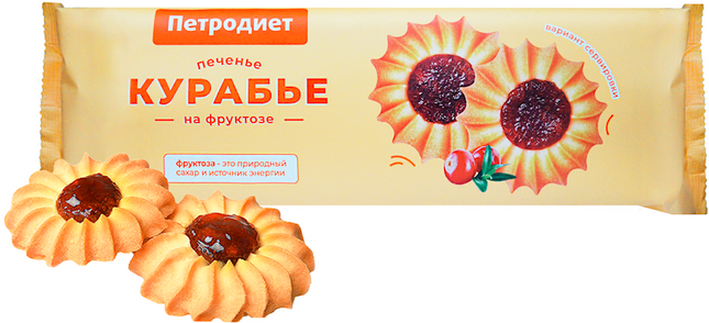 Sugar free cookies Kurab'e Petrodiet 220 g