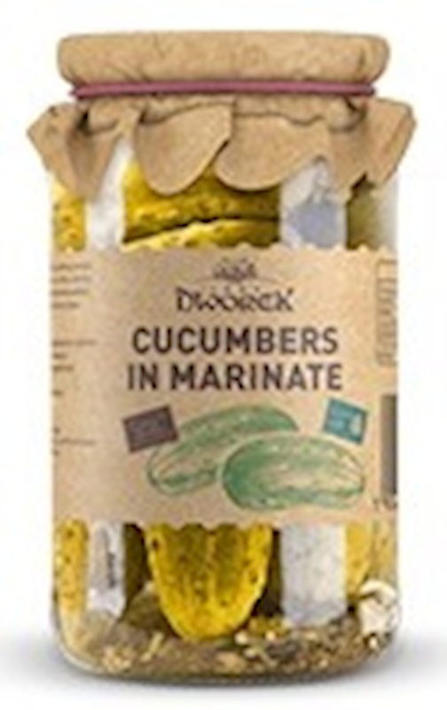 Pickles marinated Dworek 900 g