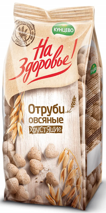 Oat bran Kuntsevo 175 g